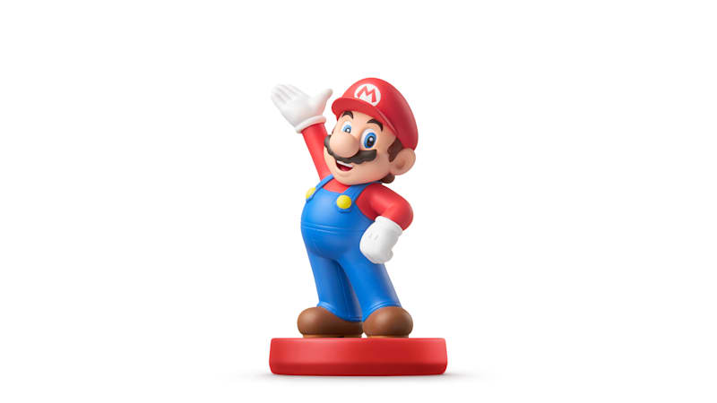 Mario amiibo wii u discount